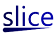 SLICE Logo, Students Learn in Collaborative Environments